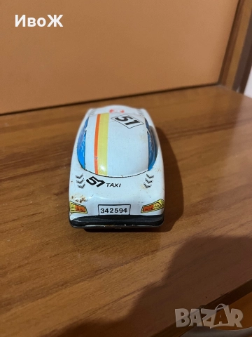 Стара ламаринена количка, снимка 3 - Колекции - 52818896