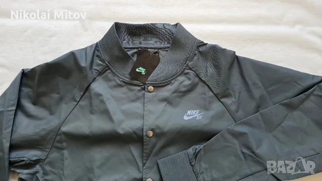 Оригинално чисто ново спортно яке-бомбър Nike-XL, снимка 3 - Якета - 56059064