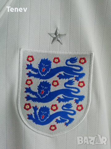 Англия оригинална футболна тениска фланелка размер М England Nike , снимка 3 - Тениски - 41513717