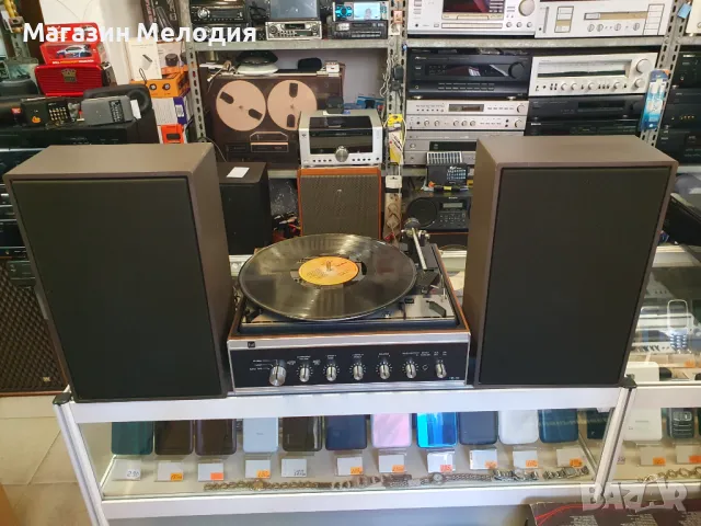 💽📻📀🎶 Грамофон DUAL HS 39 с оригиналните му тонколони. В отлично техническо и визуално състояние., снимка 16 - Грамофони - 47366401