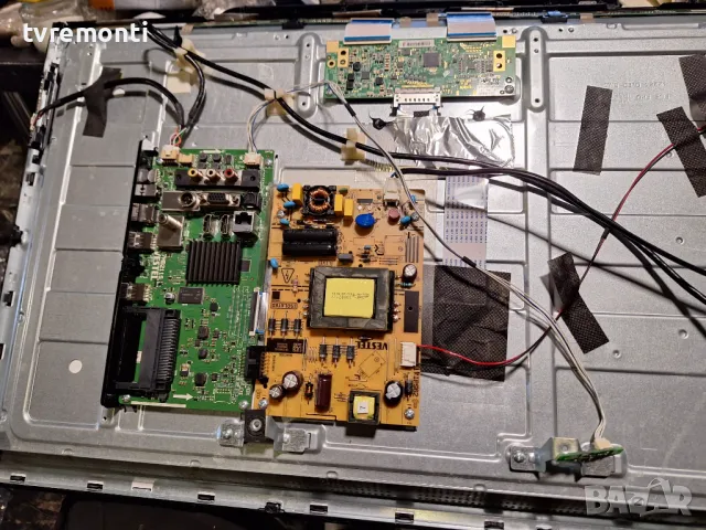 POWER BOARD ,17IPS62, for 32 inc DISPLAY TOSHIBA 32LL3A63DG 32inc DISPLAY VES315WNDB-2D-N21, снимка 3 - Части и Платки - 47512639