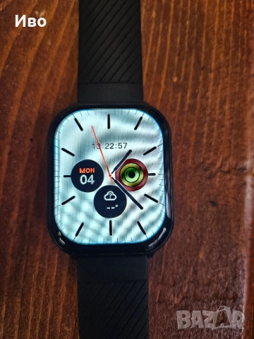 Smart Watch Black / Смарт часовник. Чисто нов., снимка 2 - Смарт часовници - 52361531