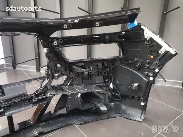 Предна Броня BMW 7 i7 G70 M Пакет БМВ 7 и7 Г70 М Спорт Хром Комплект - A44, снимка 11 - Части - 41319219