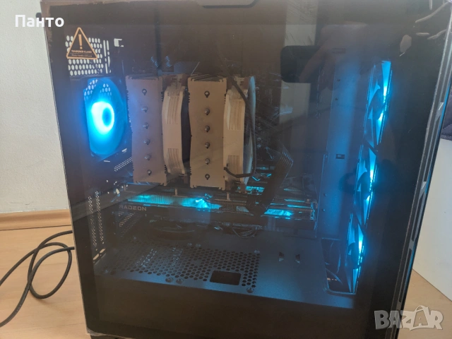 Мощен Компютър i5-14600KF, RX 7700XT 12GB, RAM 32GB, 2TB Памет, снимка 3 - Геймърски - 53585152