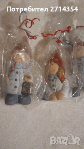 Новогодишни декорации и чиния , снимка 8 - Чинии - 48223030