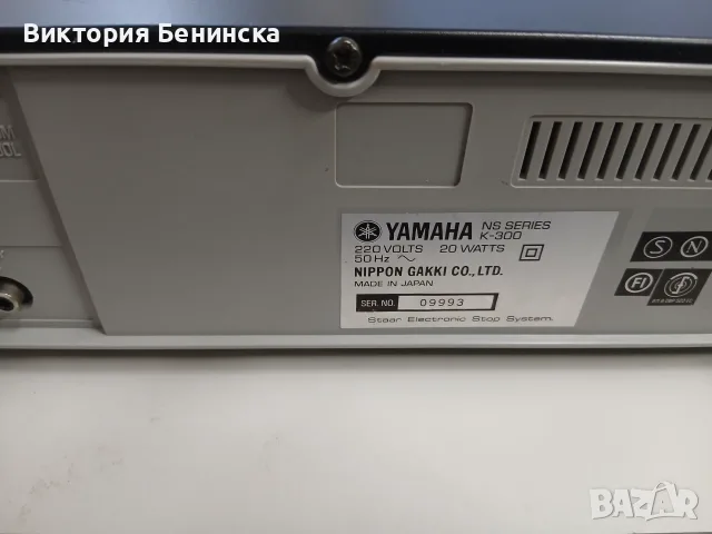 Дек Yamaha К 300, снимка 9 - Декове - 56059558
