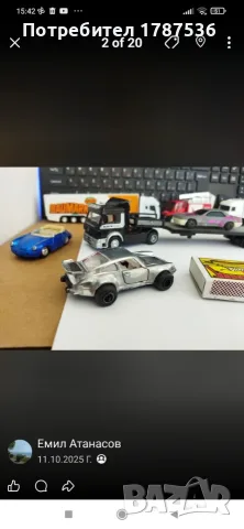 Две колички hot wheels, снимка 4 - Колекции - 41536213