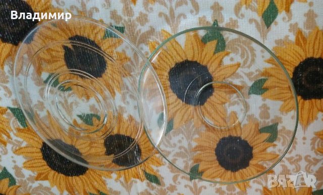 Огнеупорни дебелостенни чинийки "Белотерм" - 5 броя, снимка 2 - Чинии - 39244193