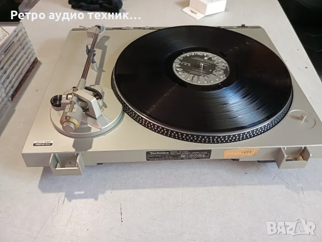 Грамофон Technics SL D30, снимка 6 - Грамофони - 56244586