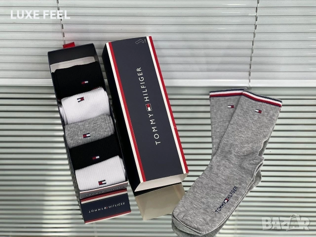 Мъжки Чорапи -6бр Кутия ⚜️ Nike Jordan Burberry , снимка 17 - Мъжки чорапи - 52969692