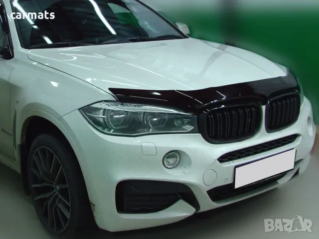 Дефлектор за преден капак REIN за BMW X6 F16 (2014-2019)