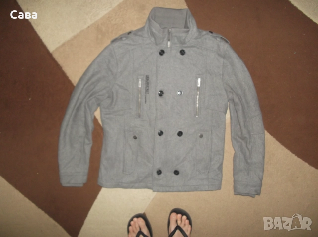 Къси палта BLEND ,ANGELO  мъжки,М-Л, снимка 8 - Палта - 52229457