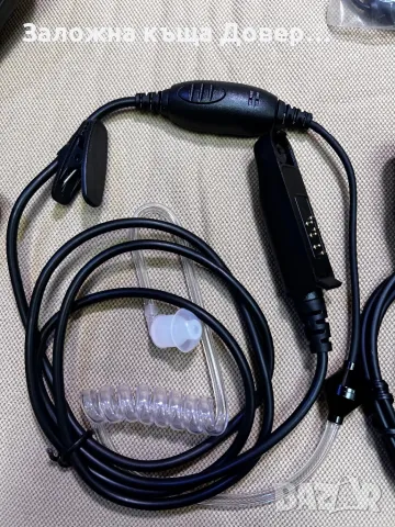 Акустични хендс фри слушалки hands free Baofeng Quansheng uv9 uv5 uv6 uv8, снимка 8 - Екипировка - 47895885