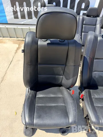 Кожен салон електрически с подгрев седалки кожени от Jeep Grand Cherokee WK2 3.6i, снимка 9 - Части - 56240313