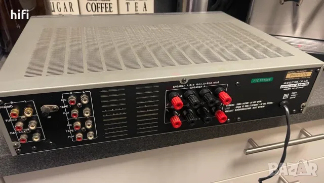 Стерео усилвател Akai AM-U5, снимка 5 - Ресийвъри, усилватели, смесителни пултове - 48885717
