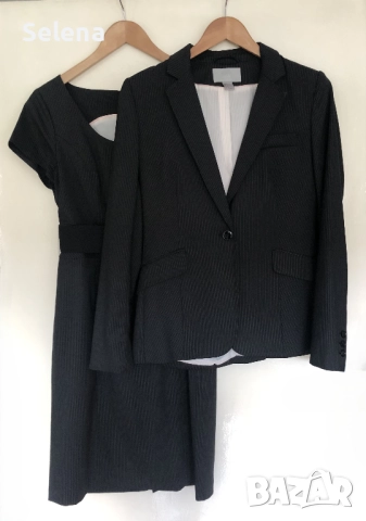 дамски костюм Н&M, снимка 4 - Костюми - 52452162