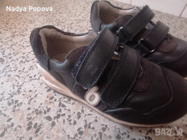 Детски обувки от естествена кожа Biomecanics, 26 номер, снимка 4 - Детски обувки - 52272005