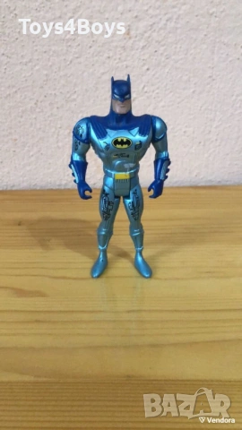 Actin Figure Blue Metalic Batman Kenner DC Comics 1994