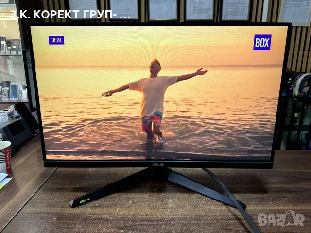 ASUS TUF Gaming VG279Q3A – 27" IPS, 180Hz, 1ms, снимка 3 - Монитори - 55797717