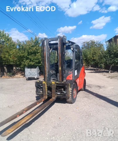 Мотокар линде Н50 , снимка 6 - Индустриална техника - 53491934