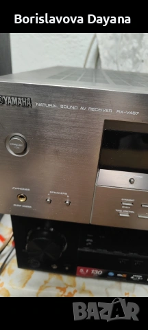 Аудио Ресивър Yamaha RX-V457, снимка 6 - Ресийвъри, усилватели, смесителни пултове - 53588742