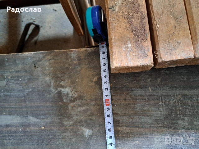 Стар дървен сандък, снимка 6 - Антикварни и старинни предмети - 52864679