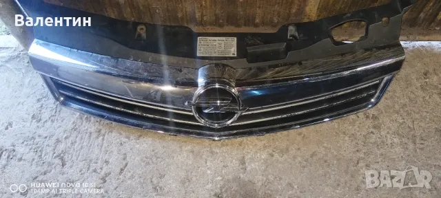 Решетка за Opel Astra H , снимка 4 - Части - 48718778
