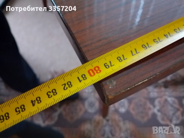 Маса сгъваема от епохата на тоталитаризма, снимка 7 - Други стоки за дома - 52374118