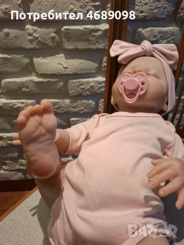 Реалистична кукла реборн , снимка 10 - Кукли - 52866047