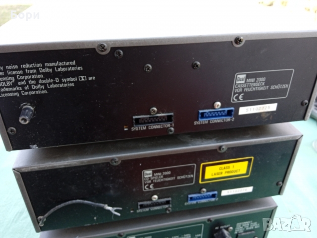 DUAL MINI 2000  Дек,Тунер,CD, снимка 8 - Аудиосистеми - 36107485