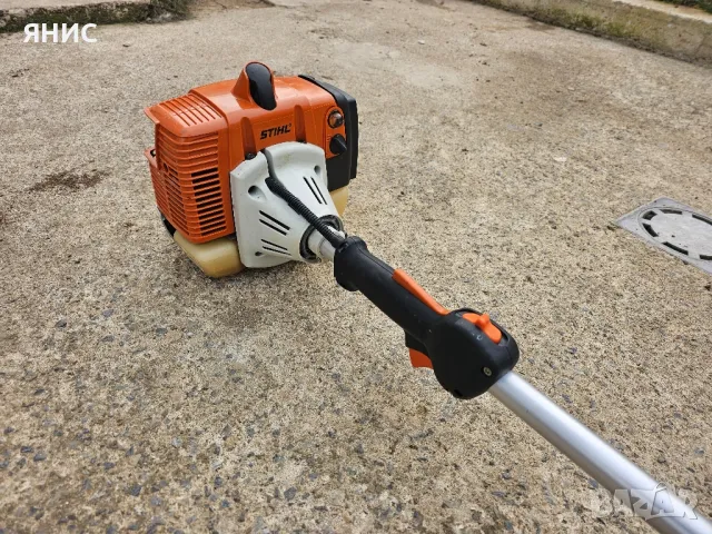 МОТОРНА КОСА STIHL FS 120. ПЕРФЕКТНА. ТРИМЕР , снимка 16 - Градинска техника - 49101670