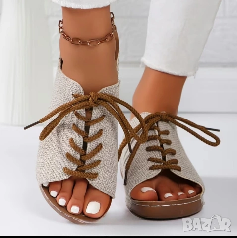 Дамски чехли , снимка 2 - Сандали - 53742816