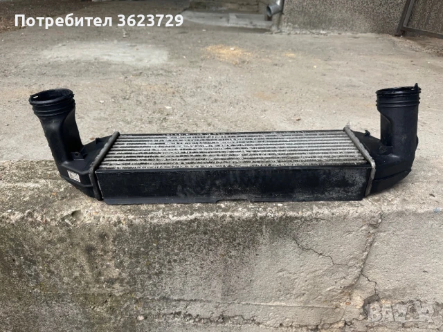 Интеркулер кулер  BMW х3 Е83 facelift  3.0 3.5 дизел 3449191, снимка 6 - Части - 45778978