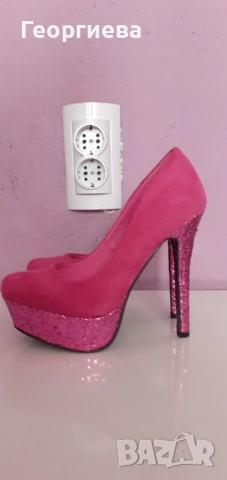 Официални обувки 35 номер, снимка 3 - Дамски елегантни обувки - 52659931