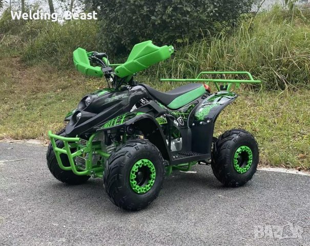 НОВО Бенизново ATV/АТВ 110cc MaxMotors Cyclop Sport 6'' GREEN, снимка 1