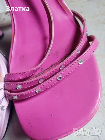 Официални дамски обувки с ток Дамски сандали на висок ток, снимка 14 - Дамски обувки на ток - 49967885