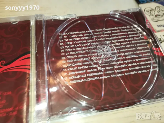 SILVIA-ORIGINAL CD 0204251337, снимка 15 - CD дискове - 49738740