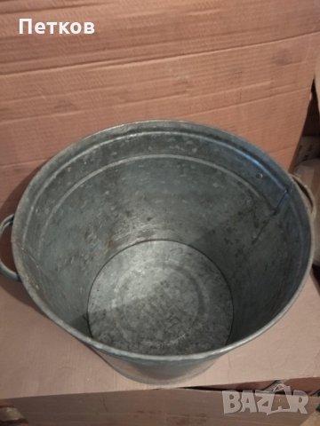 Нова руска тенджера, казан - поцинкована ламарина, снимка 5 - Други - 35669162