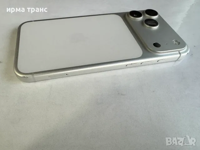 iPhone 17 Pro Max 256gb 100% батерия.Гаранция, снимка 6 - Apple iPhone - 55707718