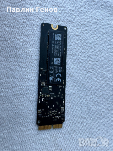 SSD за MacBook Apple Samsung 128GB 655-1857J MZ-JPV128R/0A2 SSD Solid State Drive A1465 A1466, снимка 2 - Твърди дискове - 44686965