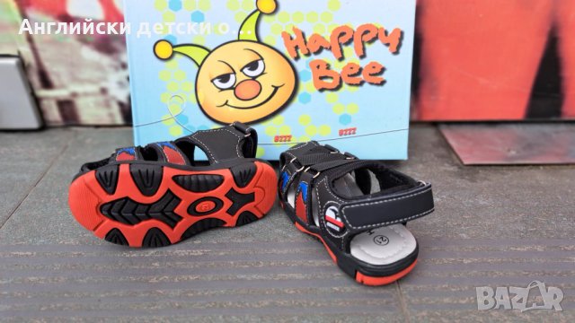 Английски детски сандали -Happy Bee, снимка 3 - Детски сандали и чехли - 41270678