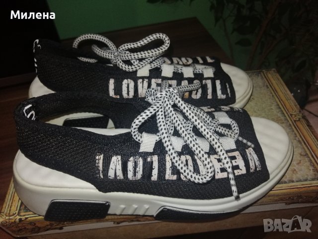 Сандали с връзки, снимка 4 - Сандали - 42214391