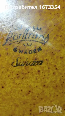 Чинии ШВЕДСКИ, снимка 11 - Декорация за дома - 48428673