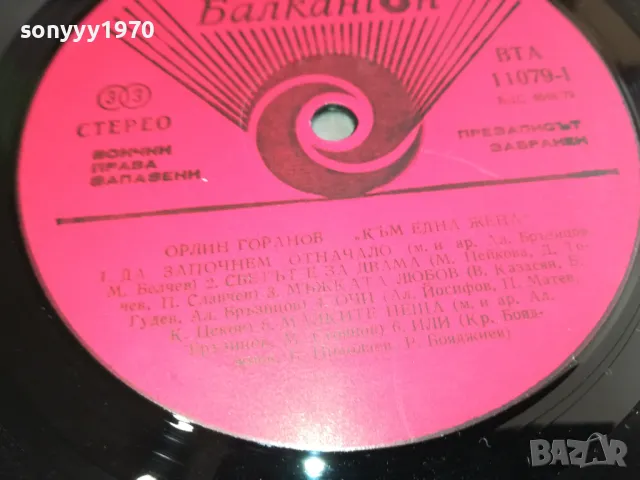 ЗАЯВЕНА-ОРЛИН ГОРАНОВ-ПЛОЧА 2611241901, снимка 15 - Грамофонни плочи - 48117592