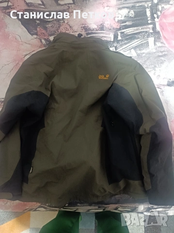 Мъжко зимно яке Jack Wolfskin , снимка 2 - Якета - 53077310