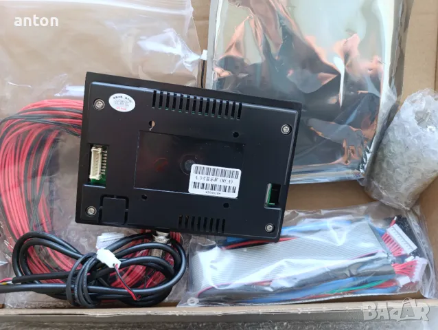 JK BMS 200A JK-PB2A16S20P 4.3" LCD active balancing equalizer LiFePO4 LiIon батерии соларни системи, снимка 5 - Друга електроника - 50207661