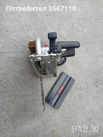 Циркулярен верижен трион Kress, снимка 3 - Други инструменти - 53290417