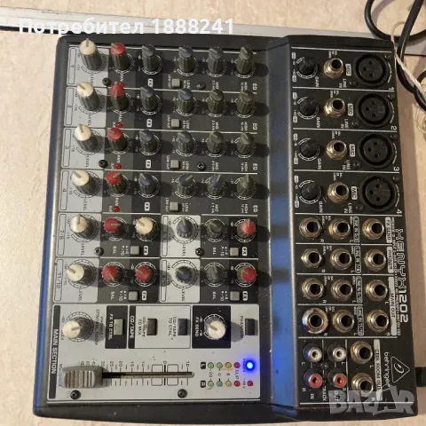 Behringer XENYX 1202 FX, снимка 1