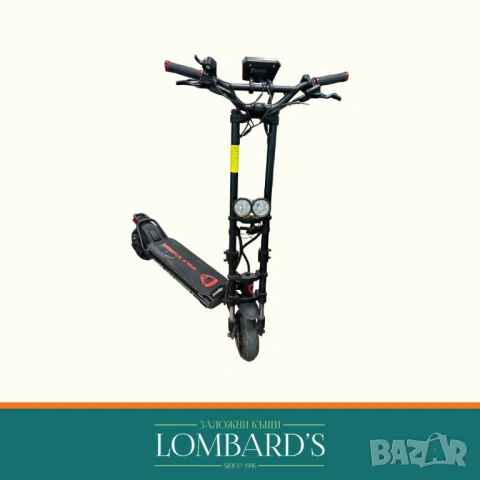 Скутер Wolf Warrior X Plus - Off-Road, N: 535325