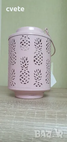 Розов свещник